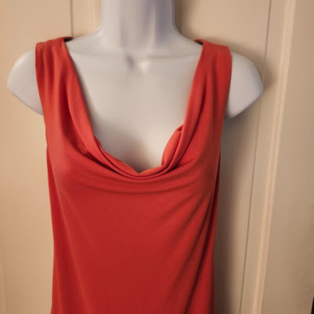 ColorBlock, Drape-Neck Tunic - Picture 3 of 6